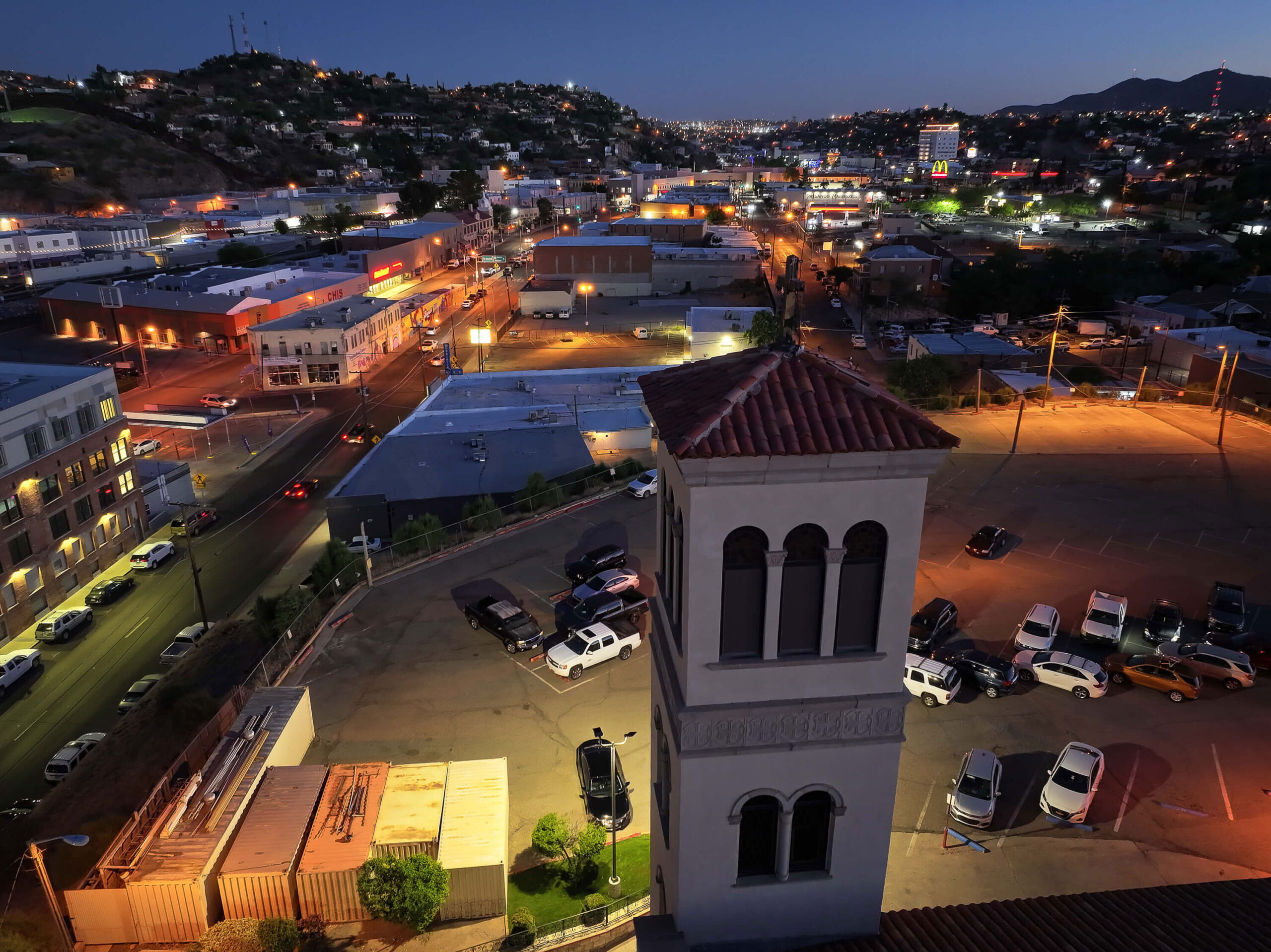 Nogales aerial view